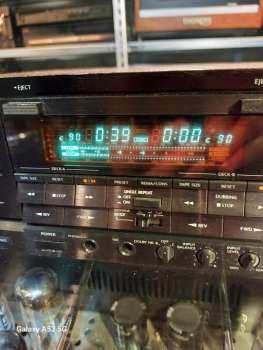 ONKYO TA-RW 70 High End Doppeltape 2 speed Dolby B+C HX-Pro, 2xRecord, Echtzeitzählwerk